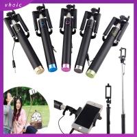 VHOIC กลางแจ้ง ขยายได้ การท่องเที่ยว มีสาย Monopod มือถือ การถ่ายภาพ ไม้เซลฟี่