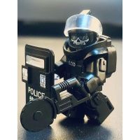 China Compatible Military Building Blocks Ghost Special Police Special Forces Figures Boys Children Puzzle Assembled Toys