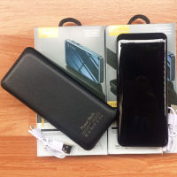 พาวเวอร์แบงค์  แบตเตอรี่สำรอง แบตสำรอง แบตสำรองมือถือ SMART Power Bank รุ่น Full Screen ห้าหมื่นmAh 2.1A