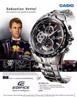 Casio Edifice EF543 F1 redbull