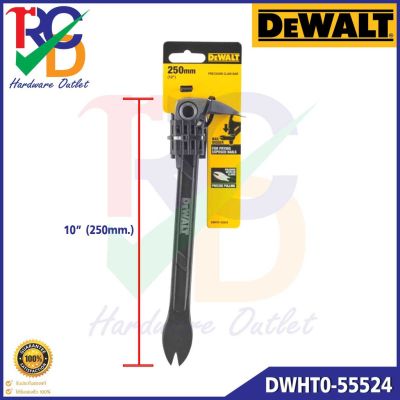 DeWALT ชะแลงหัวค้อนปลายงอ 10" (250mm.) รุ่น DWHT0-55524 ของแท้100%