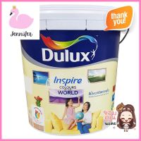 สีน้ำทาภายใน DULUX INSPIRE BASE C กึ่งเงา 9 ลิตรWATER-BASED INTERIOR PAINT DULUX INSPIRE BASE C SEMI-GLOSS 9L **ลดราคาจัดหนัก **