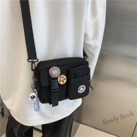 【Ready Stock】 ✵ C23 Sling bag man Japanese small bag Messenger Bag Fashion Shoulder Bag 男生包包