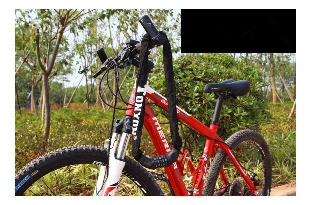 สายยูโซ่คล้อง-สายล็อคจักรยานด้วยรหัส-ตัวล๊อคจักรยาน-ที่ล๊อค-สายล๊อค-สายล็อกจักรยาน-ตั้งรหัสเองได้-กุญแจล็อคจักรยาน-มอเตอไซค์