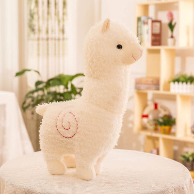 28~80cm Cute Alpaca Llama Plush Toy Doll Stuffed Animal Dolls Soft Plush Alpaca Dolls For Kids Birthday Gifts