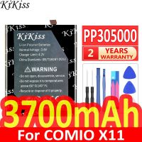 Pp305000พลังสูง Kikiss 3700มิลลิแอมป์ต่อชั่วโมงสำหรับโทรศัพท์มือถือ X11 Comio