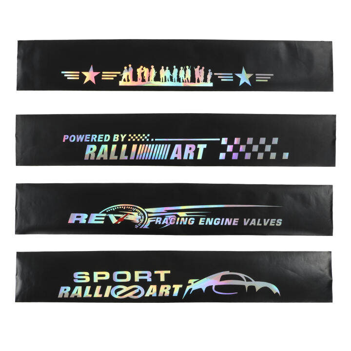 สติ๊กเกอร์สะท้อนแสง-auto-front-windshield-decal-sticker-pvc-130x21cm51-2-x-8-3in-fadeproof-ติดตั้งง่ายสำหรับ