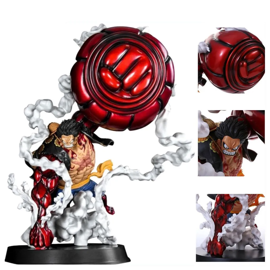 Mô hình One Piece Luffy gear 4 snake man Cao 25cm hàng cao cấp ...