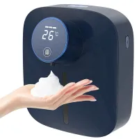 10.82Oz/320Ml Automatic Soap Dispenser, Touchless Soap Dispenser, Foaming Soap Dispenser,IPX4 Waterproof