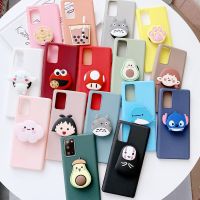 ◈۞✳ Cartoon etui na telefon do OPPO Reno (nevada) 2Z 2F ACE2 ACE Z 2 A pokrywa miękkiego silikonu podstawka Z TPU skrzynka dla OPPO F11 F9 RX17 R17 Pro