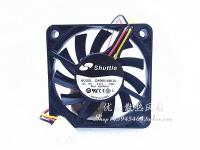 ฮูดดี้☜2022สินค้าใหม่ .. Original Shuttle 6ซม. DA06010B12L DC12V 4-Pin Pwm ควบคุมความเร็ว CPU Power Supply Chassis Fan