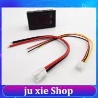 JuXie store DC 10/50/100A Voltmeter Ammeter LED Dual Digital Volt Amp Meter Test Tester