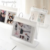 ㍿┋✥ Desktop Photo Album Desk Calendar Cards Book Holder Decoration Star Postcard 3/5 Inch