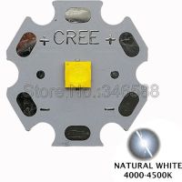 【☸】 PakDecor Cree XPG3 XP-G3 1W - 6W ตัวจ่ายแสงแอลอีดีพลังงานสูงไดโอดแสงเย็นสีขาวอุ่นสีขาวขาวชิป LED บน20มม. 16มม. 14มม. 12มม. 8มม.