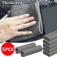 ❁ 5pcs/lot Magic Glass Wiping Cloth Streak Free Thick Magic Cleaning Cloth Reusable Microfibre Wipe for Window Glass Towel Kitchen