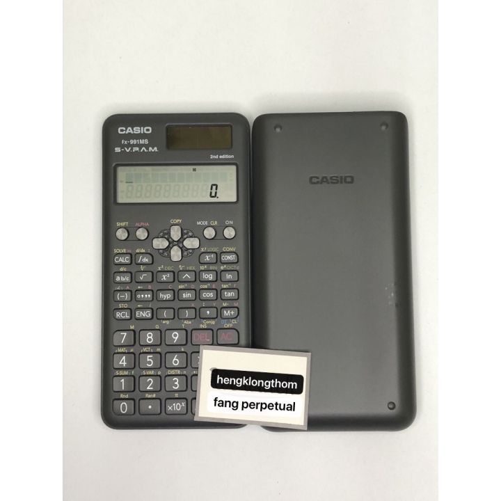 casio-รุ่น-fx-991ms-2nd-edition-เครื่องคิดเลขวิทยาศาสตร์-เครื่องคิดเลข-ของใหม่-ของแท้-100-fx991-fx991ms-fx991ms-2-casio-fx991ms-fx991-fx991-2nd