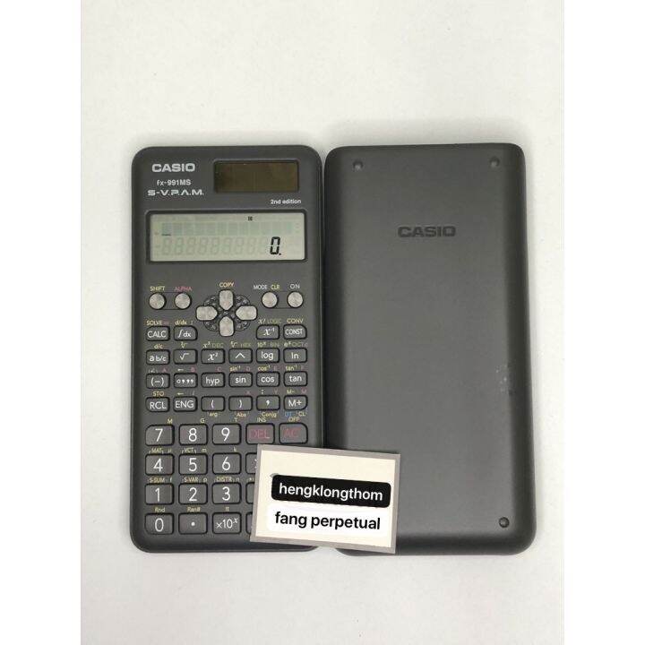 casio-รุ่น-fx-991ms-2nd-edition-เครื่องคิดเลขวิทยาศาสตร์-เครื่องคิดเลข-ของใหม่-ของแท้-100-fx991-fx991ms-fx991ms-2-casio-fx991ms-fx991-fx991-2nd