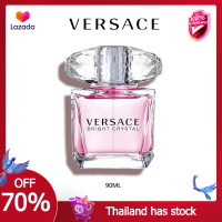 ?แท้100%? น้ำหอม Versace Bright Crystal Eau De Toilette EDT 90ml versace perfume กลิ่นสดชื่น ติดทนนาน