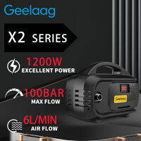 Geelaag LASER SERIES เครื่องฉีดน้ำแรงดันสูงแบบพกพา, เครื่องฉีดน้ำแรงดันสูงพร้อมสายยาง, ทำความสะอาดได้ทั้งรถยนต์ รั้วบ้าน พื้นถนน