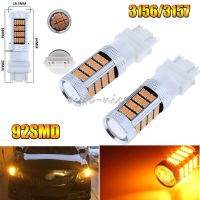 92smd เปิด3157 3157a หลอดไฟ Led สำหรับฟอร์ด F150 F250 F350ซุปเปอร์ดิวตี้