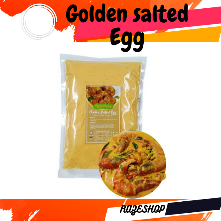 HALAL CHEESE GOLDEN SALTED EGG 100G Lazada
