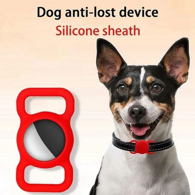 ﺴ✼ Przenośny pies zgubiony na Airtag silikonowa osłona ochronna na jabłko aby zapobiec stratom producentów bezpośredniego wol W3J3