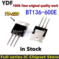 (10pcs) 100% New BT136-600E TO220 BT136-600 BT136 600E TO-220