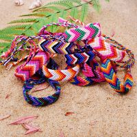 MOON GIRL 2020 New Braided Friendship Bracelets for Women Trendy Bohemian Summer Surf Handmade Woven Pulseras Femme Dropshipping Charms and Charm Brac