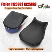 Motorcycle Complete Driver Seat Pad Cushion Fit For R1200GS R1200 GS R1250GS GSA Adventure 2013-2021 Rear Passenger Seat