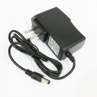 แพ็ค 4 ชิ้น ZH-1210 AC/DC ADAPTER กล้องวงจรปิด 12V-1A with 5.5x2.5mm USA Plug