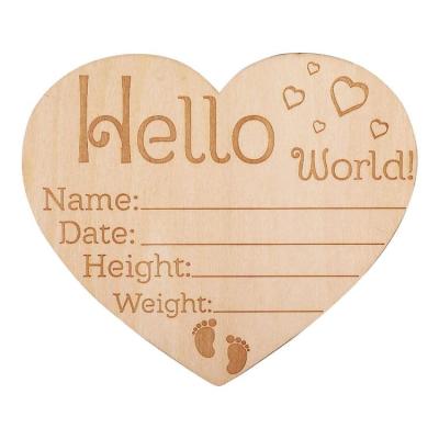 Baby Announcement Sign Wooden Baby Announcement Sign Baby Birth Announcement Sign Girl for Hospital Baby Name Announcement Sign Boy cosy