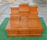 TEAK THAILAND	โมเดิร์น หน้า7 หมู่9 เจาะกุญแจเพิ่ม ขนาด กว้าง 80 ยาว 120 สูง 30 สูงรวม 90 ซม.