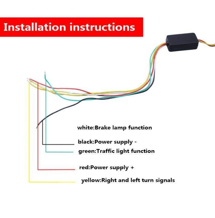 ไฟ-led-แค็บรถบรรทุก-led-24v-สัญญาณเลี้ยวรถบรรทุกอุปกรณ์เสริมไฟหน้ารถดัดแปลงสีสันสดใส