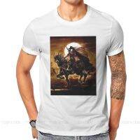 Yoaka Amano Graphic Tshirt Vampire Hunter D Bloodlust Dhampir Left Hand Anime Style Tops Leisure T Shirt Men Short Sleeve