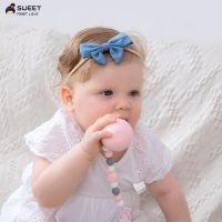 [COD] Niansheng Jewelry New Hair Accessories Color Cotton Bow Knot Children Factory Wholesale