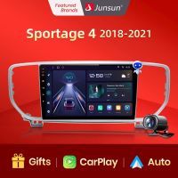 Junsun V1 AI Voice Wireless CarPlay Android Auto Radio for KIA Sportage 4 QL 2018-2021 4G Car Multimedia GPS 2din autoradio