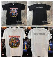 IR065 เสื้อยืดวงร็อค IRON MAIDEN ไอรอน เมเดน เสื้อวง เสื้อยืดไอรอนเมเดน เสื้อวินเทจ