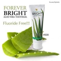 ยาสีฟัน ว่านหางจระเข้ FOREVER BRIGHT