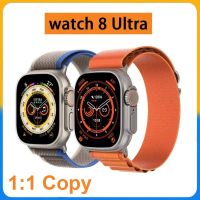 ZZOOI 2022 Smart Watch Ultra Series 8 Smartwatch Men Women Bluetooth Call Waterproof Wireless Charging NFC HD Screen for Apple Android