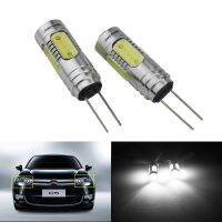 Angrong ไฟขับขี่เวลากลางวันข้าง Hp24w 7.5W 2ชิ้น G4หลอดไฟ Led สำหรับ Peugeot Citron