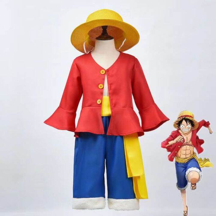 One Piece Luffy's clothes for children, the second generation two years