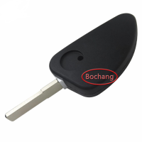 Bochang KEYECU 433MHz ชิป ID48กุญแจผสมรถรีโมทพลิก Fob 2/3ปุ่มสำหรับ Alfa Romeo 147 156 166 GT พร้อมใบมีด SIP22ที่ยังไม่ได้เจียระไน