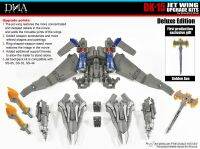 2023ดีเอ็นเอที่เปลี่ยนแปลงใหม่ Dk15 SS-05/32/44ชุดอัพเกรด (ไม่รวมหุ่นยนต์หลักเพียงแพคเกจเสริม) ของเล่นในสต็อกเด็ก!