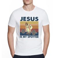 2022 New Praise Funny Jesus Christ Mens Essential Funny Gifts White Novelty T-Shirt Loose Size Top Tee Shirt