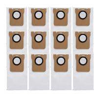 12 Pcs Dust Bag for Xiaomi Mijia Omni 1S X10+ Robot Vacuum Cleaner Replacement Accessories