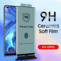 HD Ceramic Soft Film For OPPO Find X3 X2 Reno 6 5 4 3 Pro Screen Protective Film