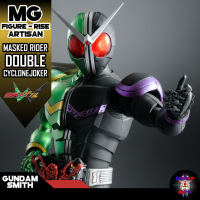 MG FIGURE-RISE ARTISAN MASKED RIDER DOUBLE CYCLONEJOKER - Gundamsmith