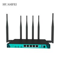 1200Mbps Gigabit Dual Sim 4G Bonding WIFI Router 5.8G Dual Dand with SIM Card Slot Access Point Network WiFi Router Expander