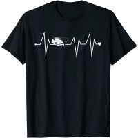 HOT ITEM!!Family Tee Couple Tee Adult Clothes Funny Drifting JDM Drifter Heartbeat Heart Pulse Rate EKG T-Shirt