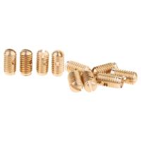 ‘【；】 10 Pieces Saxophone Screw For Alto Tenor Soprano Sax Replacement Parts